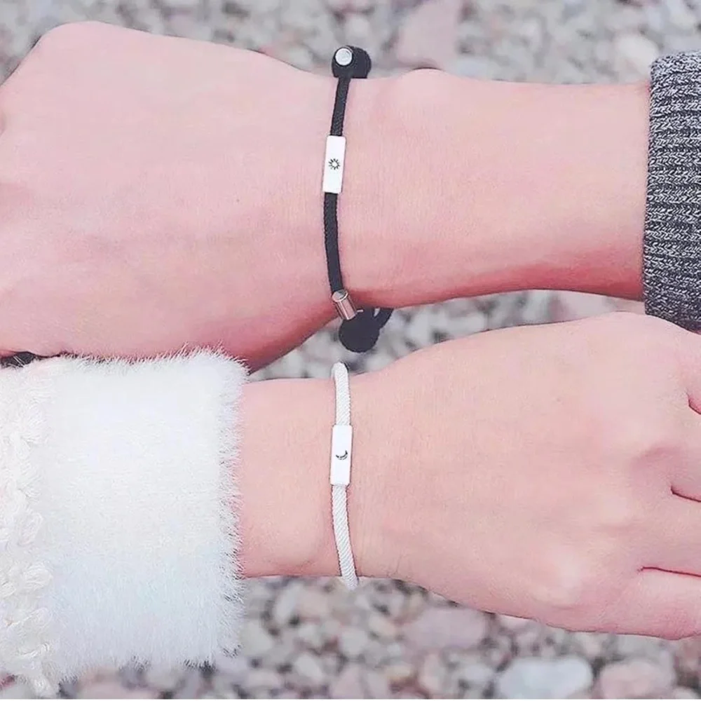 NWT Magnet Couple Bracelets